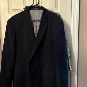 Men's Black Blazer‎